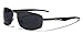 Produktbild X-Loop Xloop Sonnenbrillen - Mode - Fashion - Pilotenbrille - Radfahren - Skifahren - Laufen - Driving - Motorradfahrer/Mod. 4270 Platinum Schwarz
