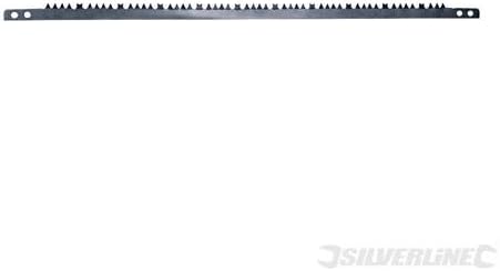 Contractors Logging Pruning / Bow Saw Blade 525mm Carbon steel blade with hard point teeth.