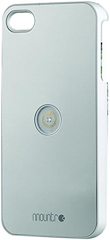 Mountr Carrying Case for iPhone 4/4S - Retail Packaging - White