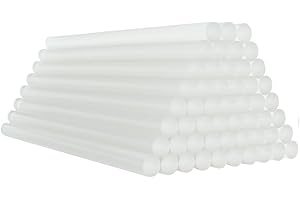 OUFDJ-IPRO Wkłady klejowe do pistoletów do klejenia na gorąco, Ø 7/11 mm, 60/90/120 wkładów do klejenia na gorąco, różne rozmiary do wyboru (11 x 300 mm, ilość: 60)