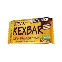 Price comparison product image Nutri Nick Kexbar Stevia Vanilla Choc 40g