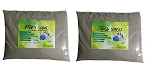 Sofix Natural River Sand for Aquarium Gardening Aqua Sand Aquarium Substrate for Plants - 1 kg (2)