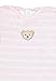Steiff Baby Girls Strampler Nicky 1/1 Arm Crew Neck Long Sleeve Footies, Pink (barely Pink Rose 2560), 3-6 Months (Manufacturer size: 68)