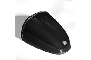 FATEXPRESS Moto Tidy Forcellone Posteriore Sedile Cowl Copertura Gobba Tronco Scatola di Immagazzinaggio Carena Sezione Coda per B.M.W R9T R Nine T R Ninet RnineT 2014-2020 2021 2022 2023 (Nero)