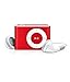 Captcha Stylish MP3 Player with FM Radio (Metal Body) (Red) RS.432.50