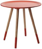 Zuiver 2300006 Two Tone Table Base Orange 48 x 48 x 47,5 cm