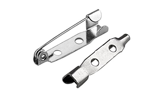 Primi 100pcs pin de seguridad cierre Clip Broche Joyer  a DIY Crafts