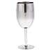 Produktbild Sharplace Rotweinglas Weinglas Champagnerglas Rotwein Trinkglas Edelstahl Becher 14 cm - Typ B