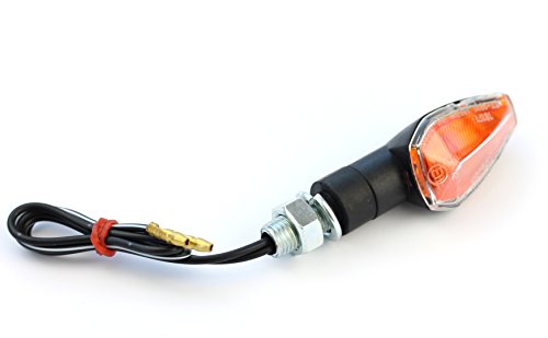 E-geprüfte und zugelassene Honda M10 CBR 125 CBR125 CBR 125 R CBR125 R paarweise Blinker in schwarzer Optik von TW-Moto - 