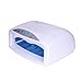 Nail Lamp, Erosway UV Nail Lamp 54W for Dual Hand Curing, Gelish Nail Polish Dryer Curing with three timer settings 2, 3 and 5 minutes or without timer. 6 x 9w UV Tubes. Robust, Substantial, Controllable for Professional Pedicure and Manicure. With Curing Soak-Off. White.