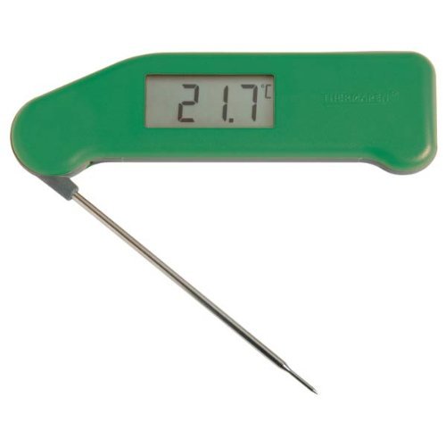 Classic SuperFast Thermapen 3 professional food thermometer Dark Green colour by ETI