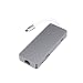 Produktbild Kongqiabona 7-in-1 USB Type-C Hub with LAN Port Type-C to HDMI Converter 4K Video HD TF Card Reader Multifunction USB 3.0 HUB