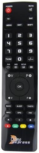 Replacement remote control for LUXOR 82 TF102++