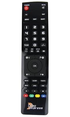 DOMO EXPRESS Télécommande de remplacement pour JVC RM-C1245