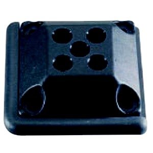 Preisvergleich Produktbild Sockelplatte mit Kantenschutz