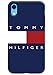 Produktbild WorldSell Flexible Silikon Schutzhülle Ultra-Slim Gel TPU Bumper Cover Durchsichtige Rückschale Weiche Handyhülle für Apple iPhone XR Brands 045 Tommy Hilfiger
