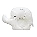 Produktbild Little Sporter Babykissen Orthopädisches Kissen Elefant Plattkopf Kissen Verformung Kopfkissen Perfekt Für den Kinderwagen das Kinderbett oder die Wiege Weiß