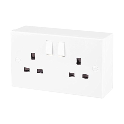 Preisvergleich Produktbild Versteckter Minisafe getarnt als Steckdose, Geheimversteck für Geld, Schlüssel, Schmuck, für Urlaub und Reise ohne Sorge