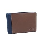  Fossil Geldbörse Ward Money Clip Bifold Braun Dollarclip Geldbeutel Leder Brieftasche Börse Geldklammer Geldspange