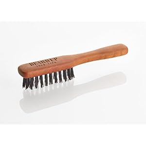 Premium beard brush/hair brush | soothing beard care with tiered boar bristles | stimulates blood circulation/beard… - Image 2