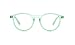 Produktbild My Blue Protect - Schutzbrille gegen blaues Licht, gegen Ermüdung der Augen, mit UV-Filter (L001 Kinder). hellgrün