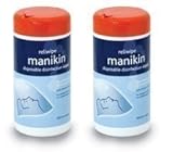 2x 200 (400) Alcohol Disinfection CPR Manikin Wipes,Cleaning Toys