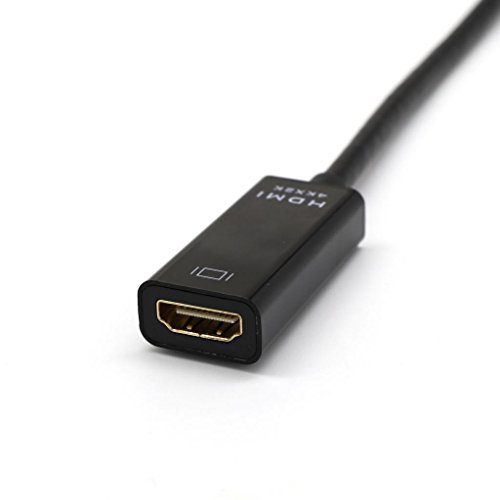 Gazechimp Displayport zu HDMI Adapter / DP Buchse auf HDMI Kabel Konverter - 3