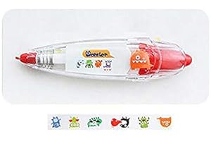 SUPERTOOL Decorative Correction Tape Pen, Cute, Vivid Design Patterns,Monster,for DIY/School/Decoration (1 Pcs)