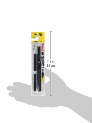 Pentel Pocket Brush Pen for Calligraphy - 2