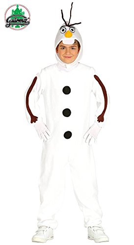 Preisvergleich Produktbild Prezer Schneemann Olle Kinderkostüm