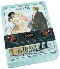 Preisvergleich Produktbild Sorini Pralinen AIDA in Metallkassette