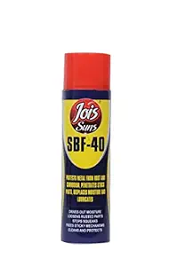 JOIS SUNS SBF 40 Multipurpose Spray, 550ml Rust Remover, Lubricant, Stain Remover, Powerful Chimney Cleaner, Degreaser, and Bike Chain Cleaner & Chain Lube