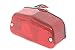 Price comparison product image LUCAS TYPE RED LENS REAR BRAKE LAMP TAILLIGHT AJS BSA NORTON TRIUMP MATCHLESS