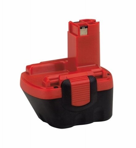 Bosch Professional Zubehör 2607335676 12-V-O-Akkupack HD, 2.4 Ah, NiCd