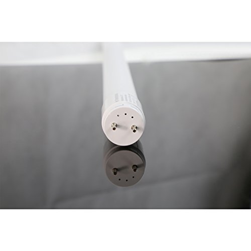 2er Pack OUBO LED Leuchtstofflampe 60CM Leuchtstoffröhre T8 Tube 9 Watt, Warmweiß 3000K, 990LM, Abstrahlwinkel 270°, Nanoröhren, inkl. LED Starter - 9