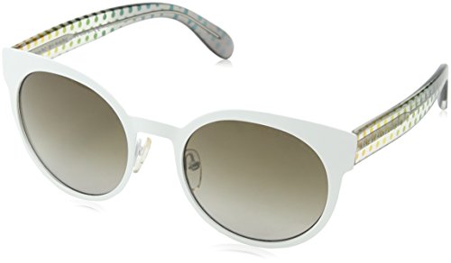 Marc by Marc Jacobs MMJ 413/S Ha gafas de sol, White Crystal Grey, 53 Unisex-Adulto