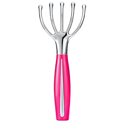 Preisvergleich Produktbild Huihuiya Tragbarer elektrischer Griff-Handmassagegerät für Vibrationsbelastung-Pink