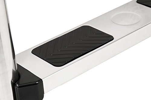 Zelsius – V2A Edelstahl Pool und Schwimmbad Leiter für Swimming Pool, mit rutschhemmenden Gummi pads auf den Sprossen, mit 3 oder 4 Stufen (mit 4 Stufen) - 3