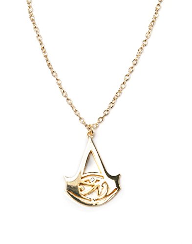 Preisvergleich Produktbild Assassin's Creed Necklace Creed Logo Gold