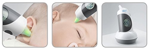 NUK Baby Thermometer 2in1, extra kleiner Messaufsatz - 5
