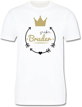 Geschwisterliebe Kind - Großer Bruder - Krone - Kinder T-Shirt
