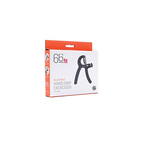 66fit anpassbare Federgriffhantel 10-40 kg – Handgelenk, Unterarm Krafttraining, BP-S-260A - 4