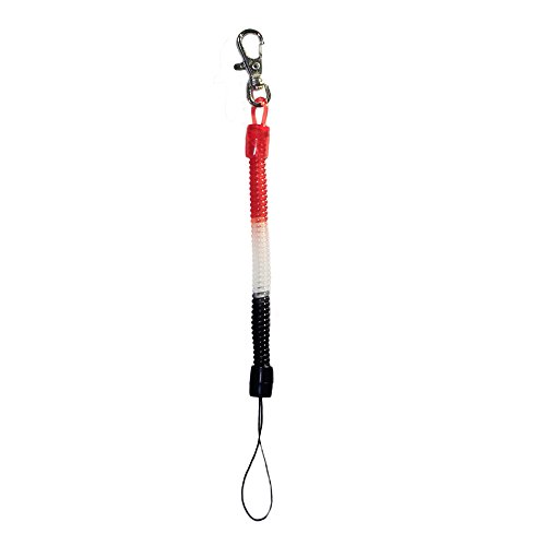 ESUMIC® Colorful Multi-Purpose PU Spring Keychains Clasp Flexible Coiled Tether Lanyard Stretchy Cable Cord for USB Flash Drive Man & Women Smart Phone Lightweight Electronic Devices Baby Toys Rag Dolls ESUMIC® Colorful Multi-Purpose PU Spring Keychains Clasp Flexible Coiled Tether Lanyard Stretchy Cable Cord for USB Flash Drive Man & Women Smart Phone Lightweight Electronic Devices Baby Toys Rag Dolls