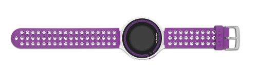 Garmin Forerunner 220 GPS Running Watch with Colour Display and Heart Rate Monitor - White/Violet