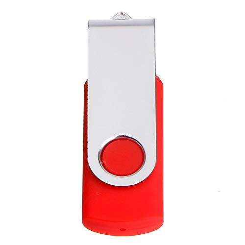 Preisvergleich Produktbild USB Sticks, IMJONO 1GB 2GB 4GB 8GB 16GB 32GB 64GB USB 2.0 Flash Laufwerk Speicher Stick Thumb U Scheibe(32GB,F-Rot)