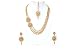 Sanara Charming lct stone made Stunning antique Necklace set for Partywear jewellery RS.3249.00