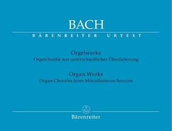 ORGELCHORAELE AUS UNTERSCHIEDLICHEN UEBERLIEFERUNGEN