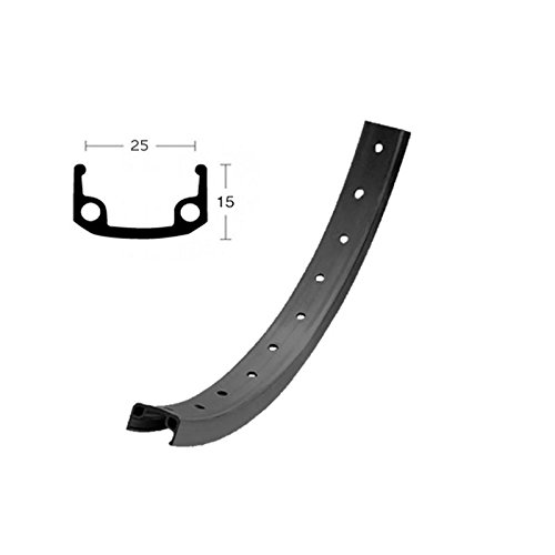 Taylor Wheels 20 Zoll BMX Hinterrad Kastenfelge schwarz 48 Loch Vollachse - 4