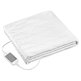 4 cintas de fijación para evitar el deslizamiento y conseguir un confort duradero con unas medidas de 70 x 150 cm