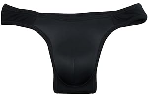 OMMITO Crossdresser Tangas Unterwäsche für Herren, versteckt Gaff, Höschen, Kamelzehenformung, Slip